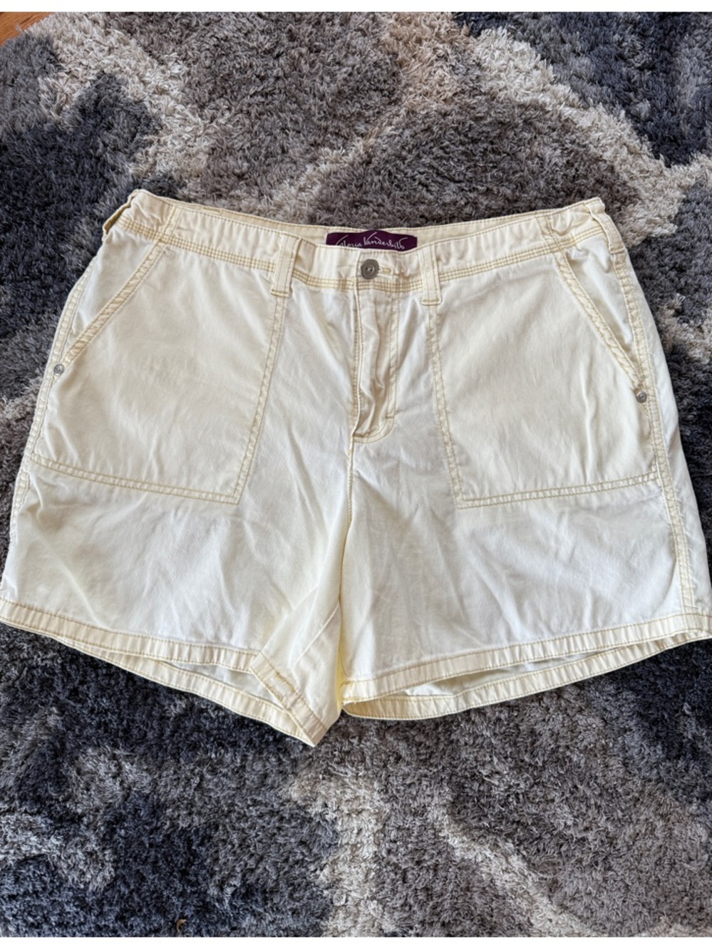 Gloria Vanderbilt Utility Shorts